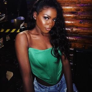 Corset top only worn once